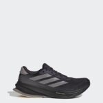 ⁦adidas Men's Supernova Rise 2 Running Shoes - Black⁩ - الصورة ⁦2⁩