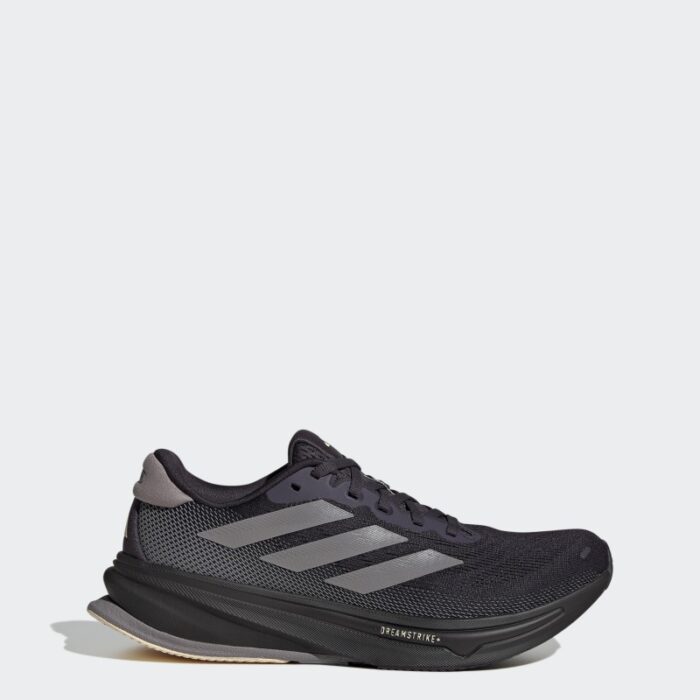 ⁦adidas Men's Supernova Rise 2 Running Shoes - Black⁩ - الصورة ⁦2⁩
