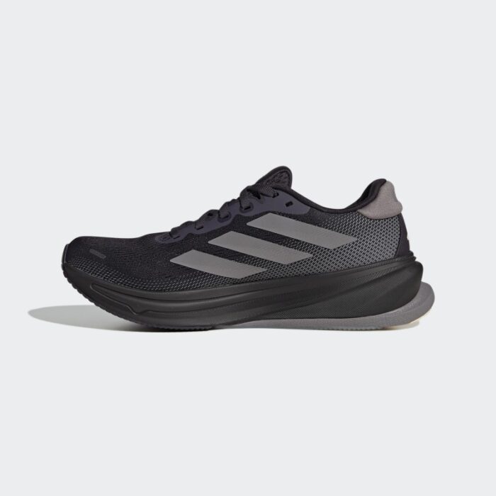 ⁦adidas Men's Supernova Rise 2 Running Shoes - Black⁩ - الصورة ⁦5⁩