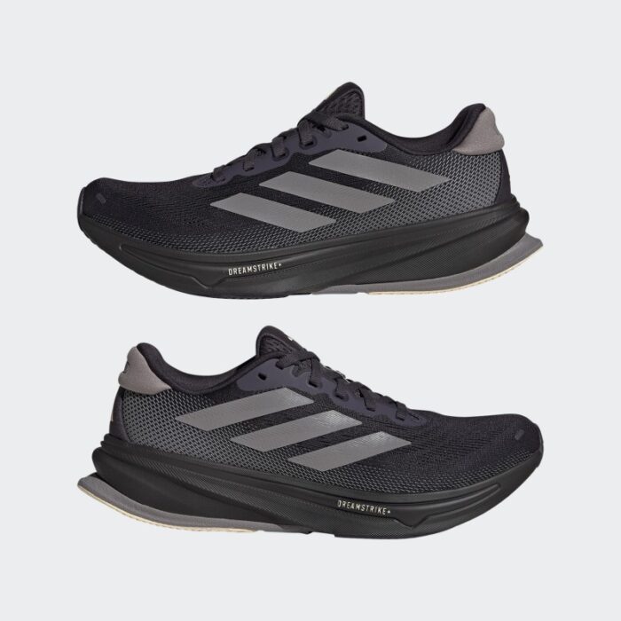 ⁦adidas Men's Supernova Rise 2 Running Shoes - Black⁩ - الصورة ⁦10⁩