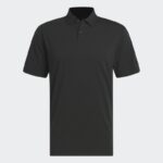 ⁦adidas Men's Go-To Polo Shirt - Black⁩ - الصورة ⁦2⁩