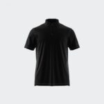 ⁦adidas Men's Go-To Polo Shirt - Black⁩ - الصورة ⁦3⁩