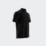 ⁦adidas Men's Go-To Polo Shirt - Black⁩ - الصورة ⁦4⁩