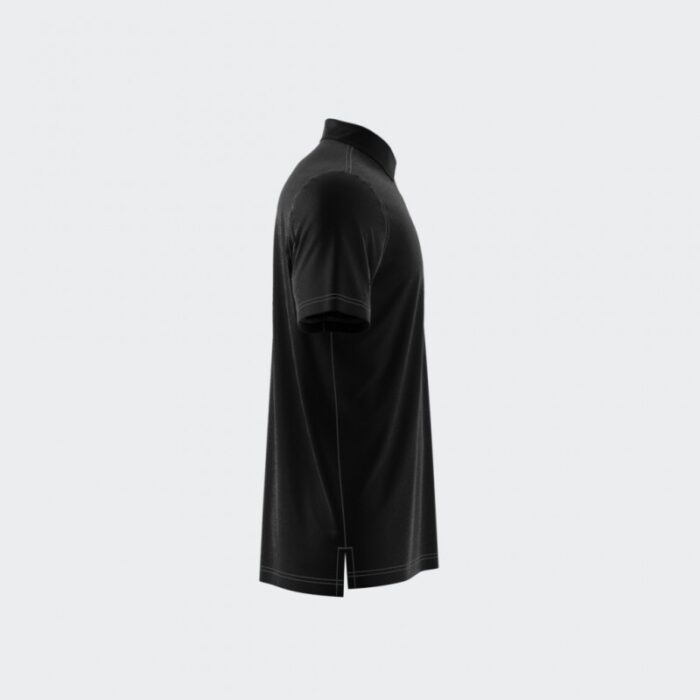 ⁦adidas Men's Go-To Polo Shirt - Black⁩ - الصورة ⁦5⁩