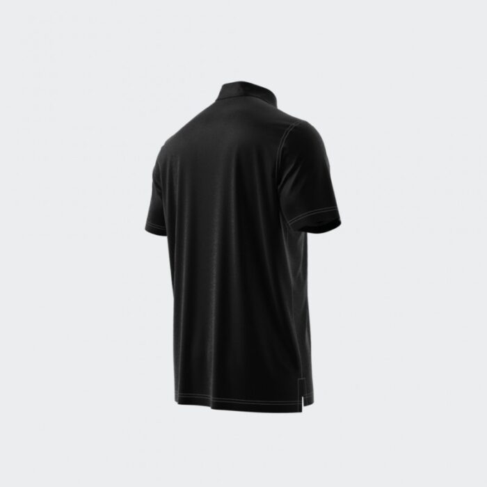 ⁦adidas Men's Go-To Polo Shirt - Black⁩ - الصورة ⁦6⁩