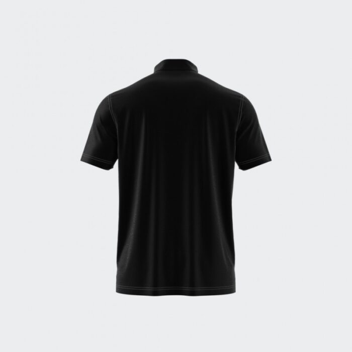 ⁦adidas Men's Go-To Polo Shirt - Black⁩ - الصورة ⁦7⁩