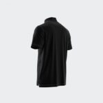 ⁦adidas Men's Go-To Polo Shirt - Black⁩ - الصورة ⁦8⁩