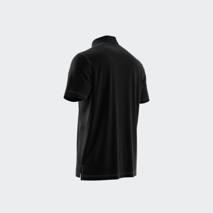 ⁦adidas Men's Go-To Polo Shirt - Black⁩ - الصورة ⁦8⁩