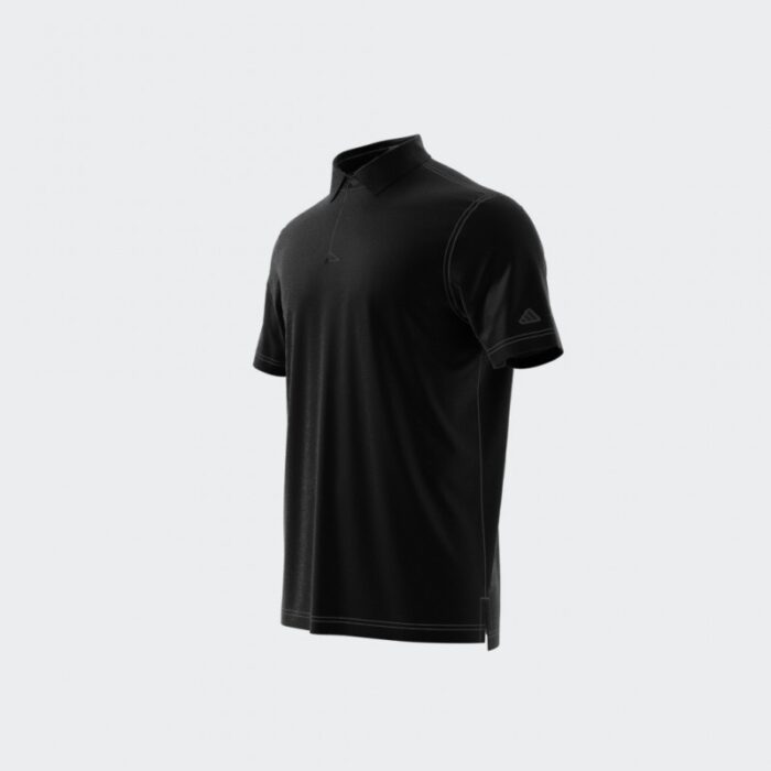 ⁦adidas Men's Go-To Polo Shirt - Black⁩ - الصورة ⁦10⁩