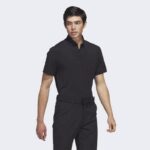 ⁦adidas Men's Go-To Polo Shirt - Black⁩ - الصورة ⁦11⁩