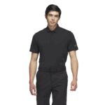 ⁦adidas Men's Go-To Polo Shirt - Black⁩ - الصورة ⁦12⁩