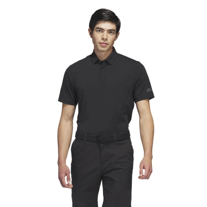 ⁦adidas Men's Go-To Polo Shirt - Black⁩ - الصورة ⁦12⁩