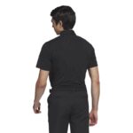 ⁦adidas Men's Go-To Polo Shirt - Black⁩ - الصورة ⁦13⁩