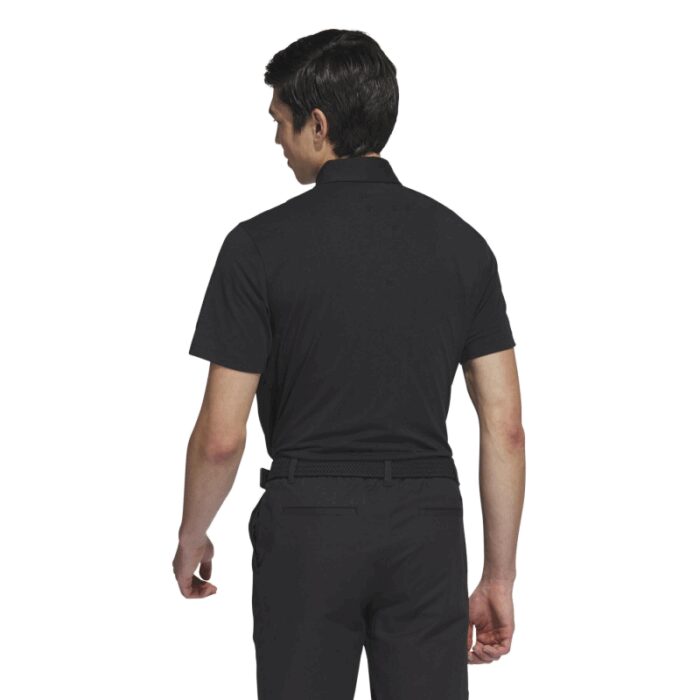 ⁦adidas Men's Go-To Polo Shirt - Black⁩ - الصورة ⁦13⁩