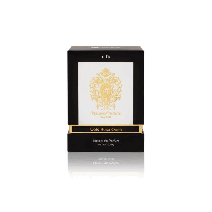 ⁦Gold Rose Oudh Extrait de Parfum By Tiziana Terenzi for Men 100 ml - عطر قولد روز عود اكسترايت دو بارفيوم من تيزيانا تيرينزي للرجال 100 مل⁩ - الصورة ⁦2⁩