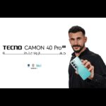 ⁦Tecno Camon 40 Pro 5G (12/256GB) كفالة سنة⁩ - الصورة ⁦5⁩
