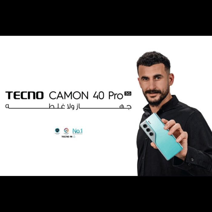 ⁦Tecno Camon 40 Pro 5G (12/256GB) كفالة سنة⁩ - الصورة ⁦5⁩