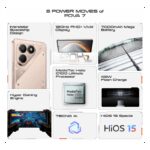 ⁦Tecno Pova 7 4G (8/256GB) كفالة سنة⁩ - الصورة ⁦5⁩