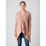 جاكيت صوف ( كاردجان ) للنساء لون زهري