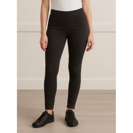 بنطال ضيق لون أسود