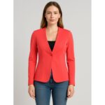 جاكيت رسمي للنساء لون زهري