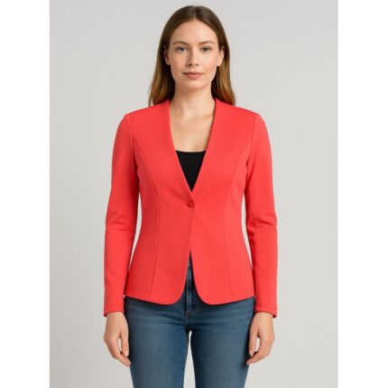 جاكيت رسمي للنساء لون زهري