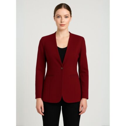 جاكيت رسمي للنساء لون خمري