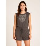 جمبسوت قصير بيتي لون رمادي