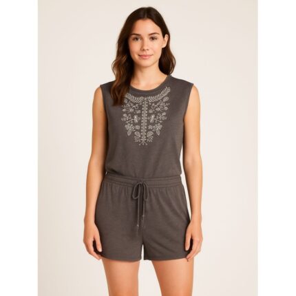 جمبسوت قصير بيتي لون رمادي