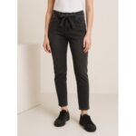 بنطال جينز للنساء لون رمادي غامق