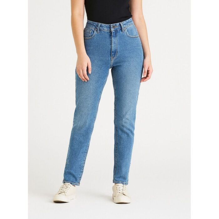 103386824_688a0bac4c87b بنطال جينز للنساء لون أزرق فاتح - الصورة 1