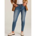 بنطال جينز للنساء لون أزرق غامق