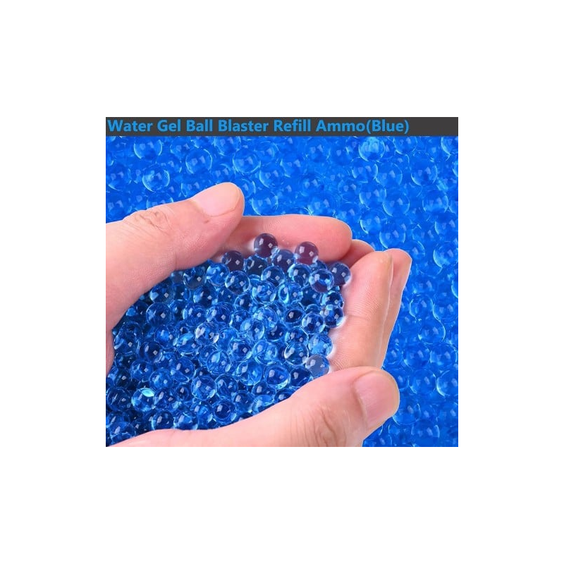 ⁦جل مائي (كرات الماء الخاصة بالبندقية ) عدد 5000 حبة⁩ - الصورة ⁦1⁩