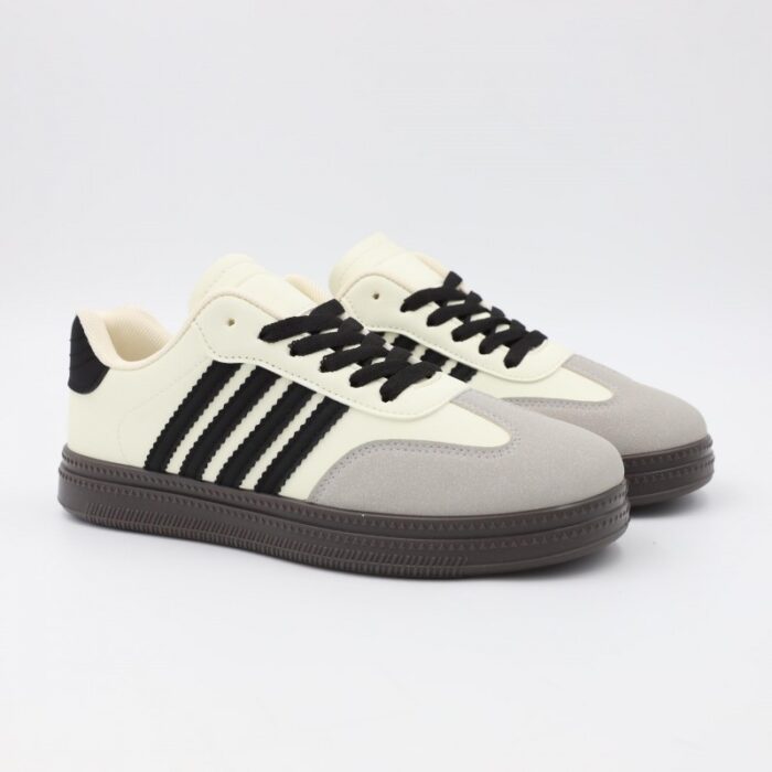 103386906_68834364cc5f3 حذاء رياضي شبابي لون بيج - الصورة 1