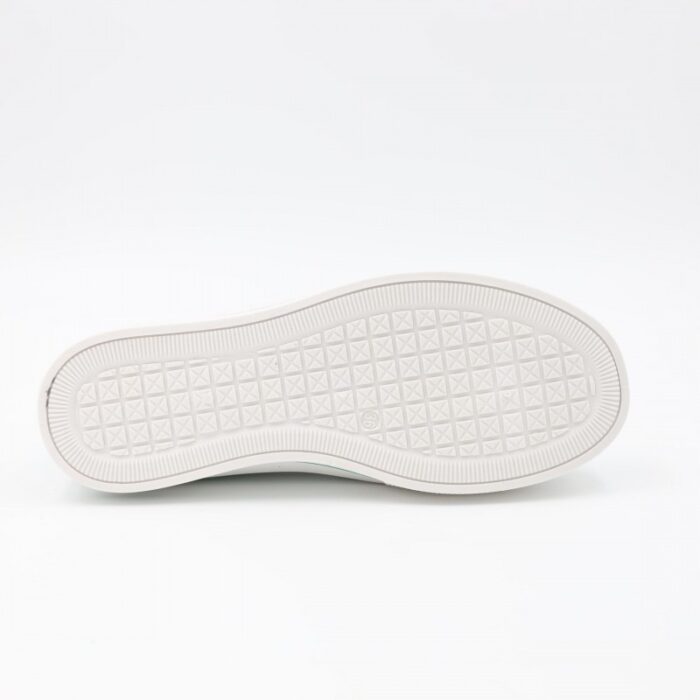 ⁦حذاء كاجوال ساق طويل ستاتي لون أخضر وأبيض⁩ - الصورة ⁦5⁩