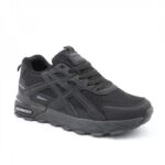 ⁦حذاء رياضي للرجال لون أسود⁩ - الصورة ⁦2⁩