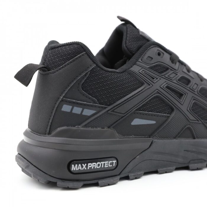 ⁦حذاء رياضي للرجال لون أسود⁩ - الصورة ⁦8⁩