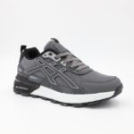 ⁦حذاء رياضي للرجال لون رمادي⁩ - الصورة ⁦2⁩