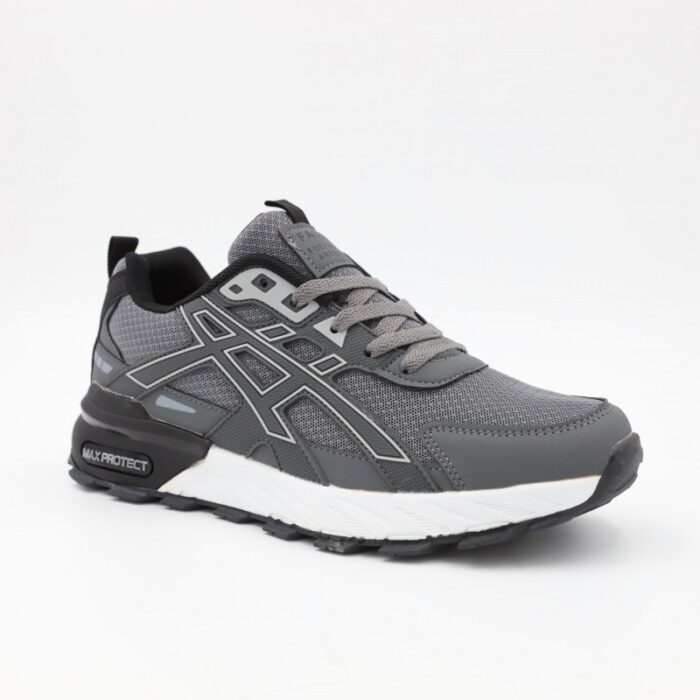 ⁦حذاء رياضي للرجال لون رمادي⁩ - الصورة ⁦2⁩