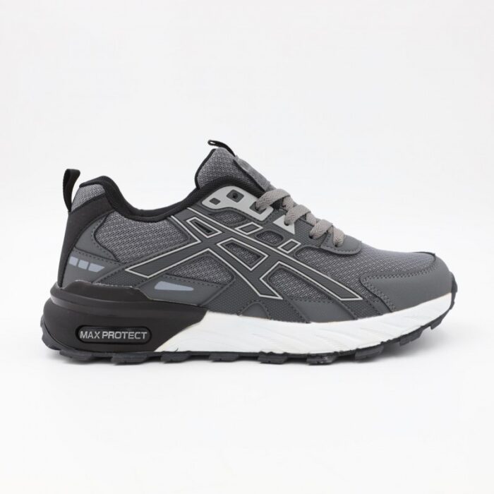 ⁦حذاء رياضي للرجال لون رمادي⁩ - الصورة ⁦3⁩