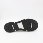 ⁦حذاء كاجول نعل عالي شبابي لون أسود ونعل أبيض⁩ - الصورة ⁦5⁩