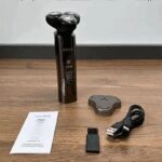 ⁦ماكنة حلاقة رجالية تعمل بالشحن⁩ - الصورة ⁦2⁩