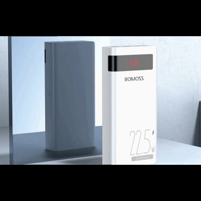 ⁦Power Bank باور بانك روموس Romoss Sense 8PF 30000mAh⁩ - الصورة ⁦2⁩