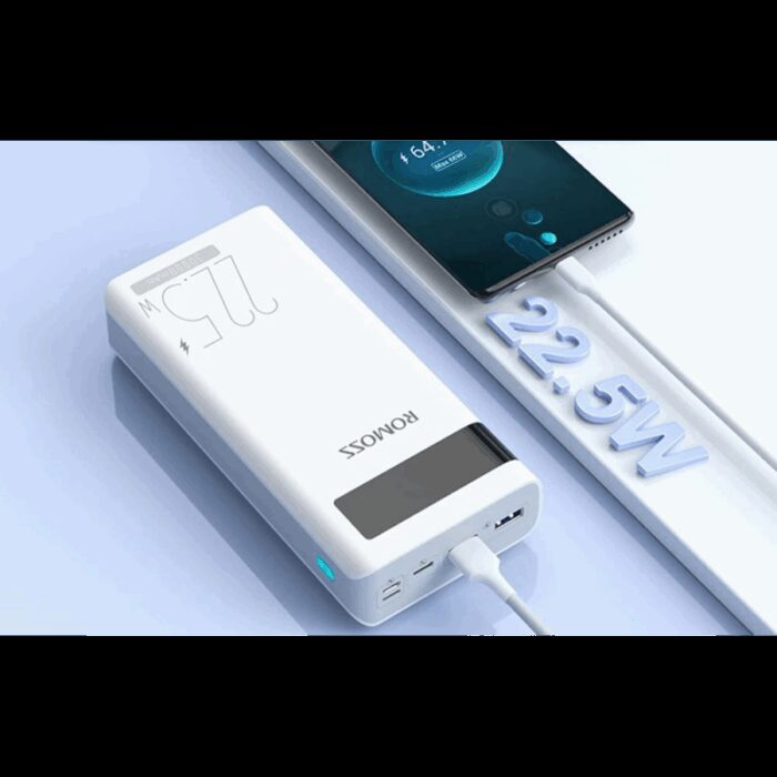 ⁦Power Bank باور بانك روموس Romoss Sense 8PF 30000mAh⁩ - الصورة ⁦3⁩