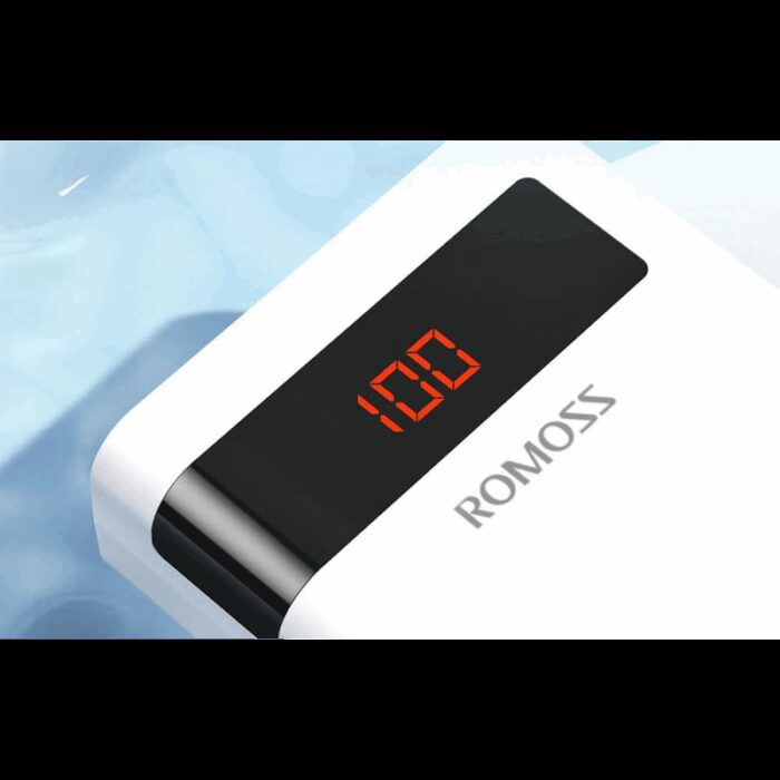 ⁦Power Bank باور بانك روموس Romoss Sense 8PF 30000mAh⁩ - الصورة ⁦5⁩