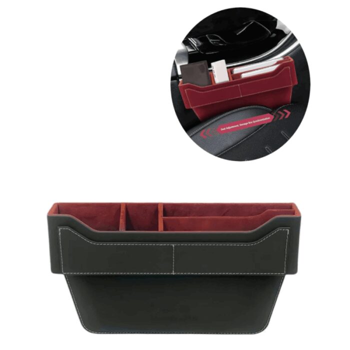 ⁦منظم جانبي للمقعد Zhuse تنظيم ذكي لسيارتك⁩ - الصورة ⁦2⁩