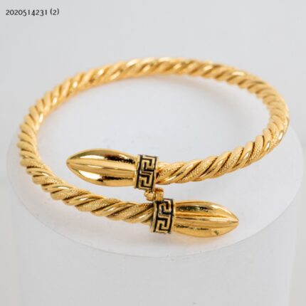 سوار بلدي مجدل - مع نقش ماركة لون ذهبي كفالة سنتين ضد تغير اللون