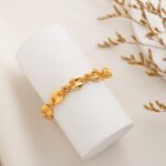 سوار بلدي لون فضي كفالة سنتين ضد تغير اللون