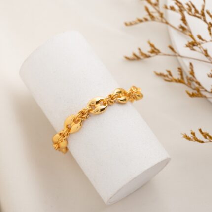 سوار بلدي لون فضي كفالة سنتين ضد تغير اللون