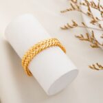 سوار بلدي لون ذهبي كفالة سنتين ضد تغير اللون